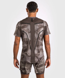 Funkční triko VENUM Electron 3.0 Dry-Tech Kr.rukávem - sand