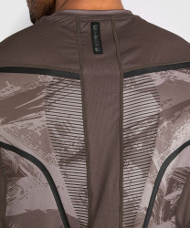 Funkční triko VENUM Electron 3.0 Dry-Tech Kr.rukávem - sand