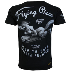 Yakuza Premium Pánské tričko YPS-3800 - černé