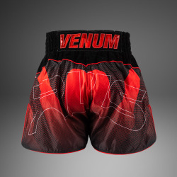 Thai trenýrky VENUM x RWS 2.0 - černo/stříbrné