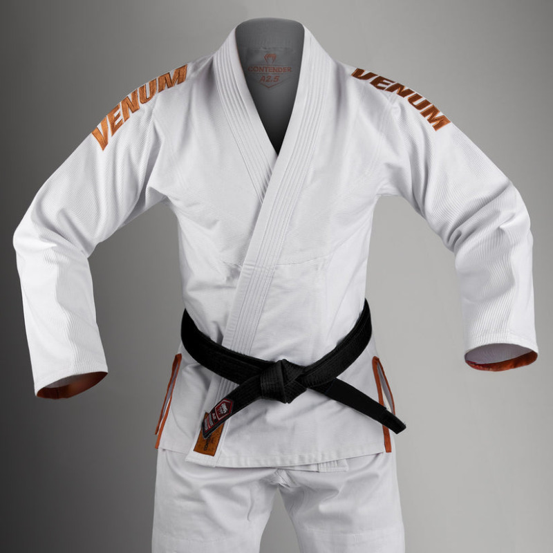 VENUM Kimono Contender Evo 2.0 BJJ GI - bílé