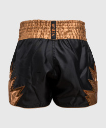 Thai trenýrky Venum Inferno - černo/bronz