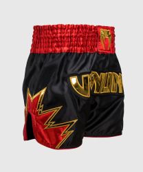 Thai trenýrky Venum Inferno - černo/zlato/červené