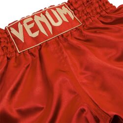 Thai trenýrky VENUM CLASSIC - červeno/zlaté