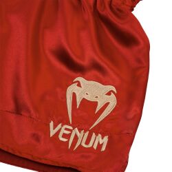Thai trenýrky VENUM CLASSIC - červeno/zlaté