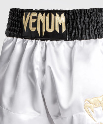 Thai trenýrky VENUM CLASSIC - bílo/zlato/černé