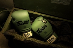 Fairtex Boxerské rukavice F-DAY BGV11 - zelené