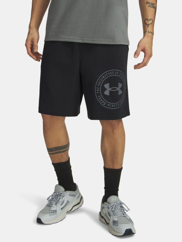 Pánské kraťasy Under Armour UA Rival LW Graphic - černé