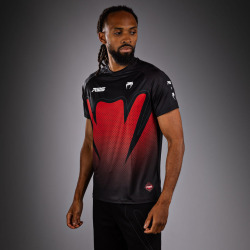 Funkční triko VENUM x RWS 2.0 Dry Tech - černo/červené