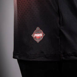 Funkční triko VENUM x RWS 2.0 Dry Tech - černo/červené