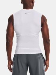 Under Armour Pánské Kompresní tílko HG Armour Comp - bílé