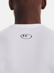 Under Armour Pánské Kompresní tílko HG Armour Comp - bílé