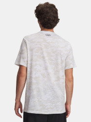 Pánské triko Under Armour UA ABC CAMO SS - světle béžové