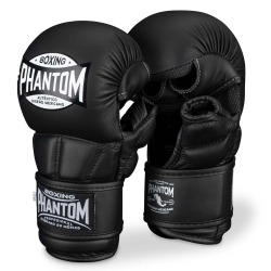 MMA Rukavice na Sparring PHANTOM Mexico - černé