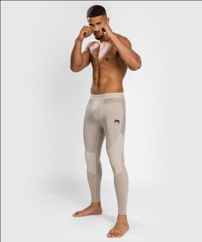 Pánské legíny VENUM G-Fit Air - sand