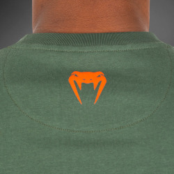 Pánské Triko VENUM Ulti-Man - khaki/oranžové