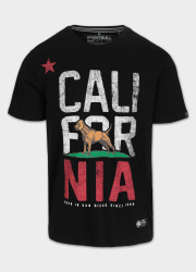 PitBull West Coast Triko CALIFORNIA - černé