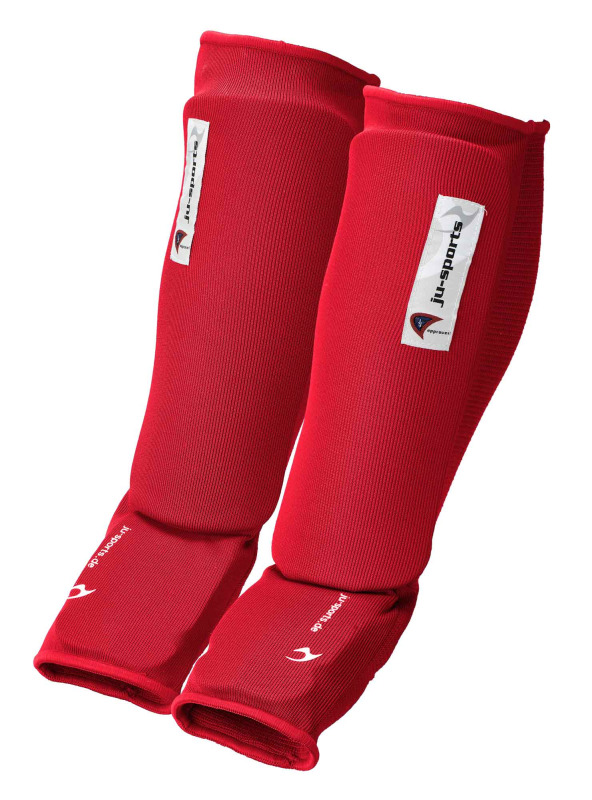 Ju-Sports Chrániče holenní - červené