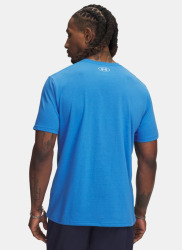 Pánské triko Under Armour SPORTSTYLE LOGO UPDATE SS - modré