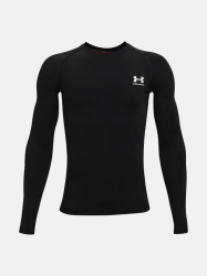 Dětské kompresní triko Under Armour LS - černé