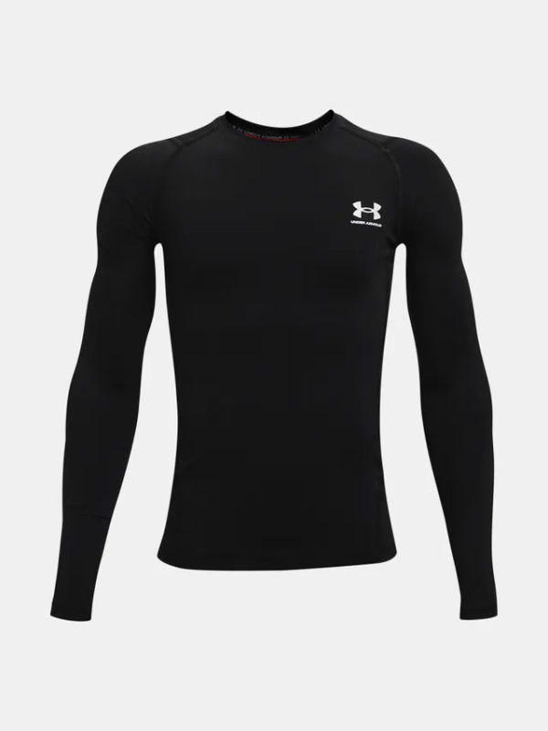 Dětské kompresní triko Under Armour LS - černé