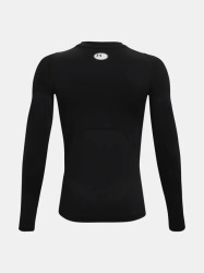 Dětské kompresní triko Under Armour LS - černé