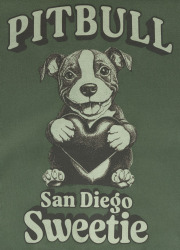 PITBULL WEST COAST Dámská mikina SWEETIE KPZ - zelená