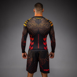 Rashguard VENUM Quetzal Fury Dl. rukáv - černý