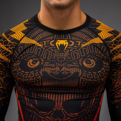 Rashguard VENUM Quetzal Fury Dl. rukáv - černý