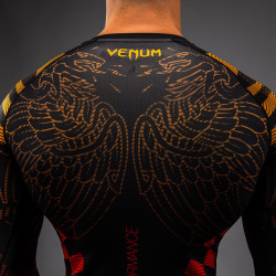 Rashguard VENUM Quetzal Fury Dl. rukáv - černý