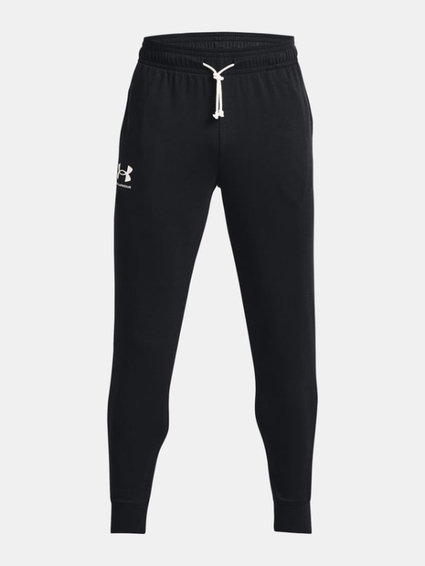 Pánské tepláky UNDER ARMOUR UA Rival Terry - černé