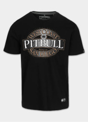 PitBull West Coast Triko TOMMY GUN - černé