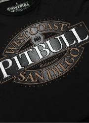 PitBull West Coast Triko TOMMY GUN - černé