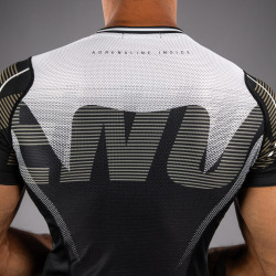 Rashguard VENUM Adrenaline Kr. rukáv - černo/sand