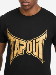Pánské triko TAPOUT RINCONADA - černé