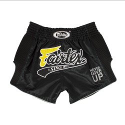 Thai šortky Fairtex BS1708 - černé