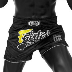 Thai šortky Fairtex BS1708 - černé