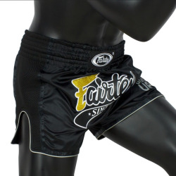 Thai šortky Fairtex BS1708 - černé