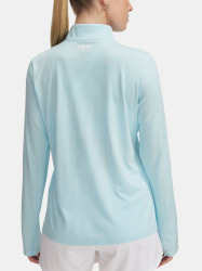 Dámská mikina UNDER ARMOUR Tech 1/2 Zip - Twist - modrá