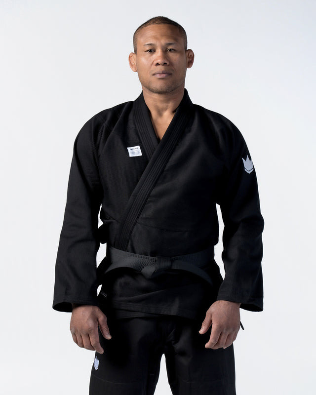 KINGZ Kimono Kore V2 Jiu Jitsu Gi - černé