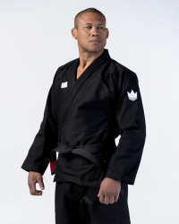 KINGZ Kimono Kore V2 Jiu Jitsu Gi - černé