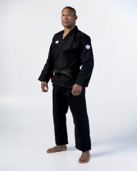 KINGZ Kimono Kore V2 Jiu Jitsu Gi - černé