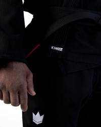 KINGZ Kimono Kore V2 Jiu Jitsu Gi - černé