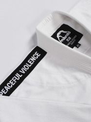 Kimono na BJJ MANTO SOCIETY  - bílé