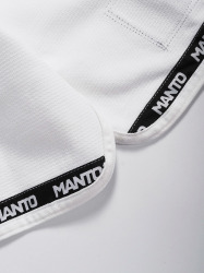 Kimono na BJJ MANTO SOCIETY  - bílé