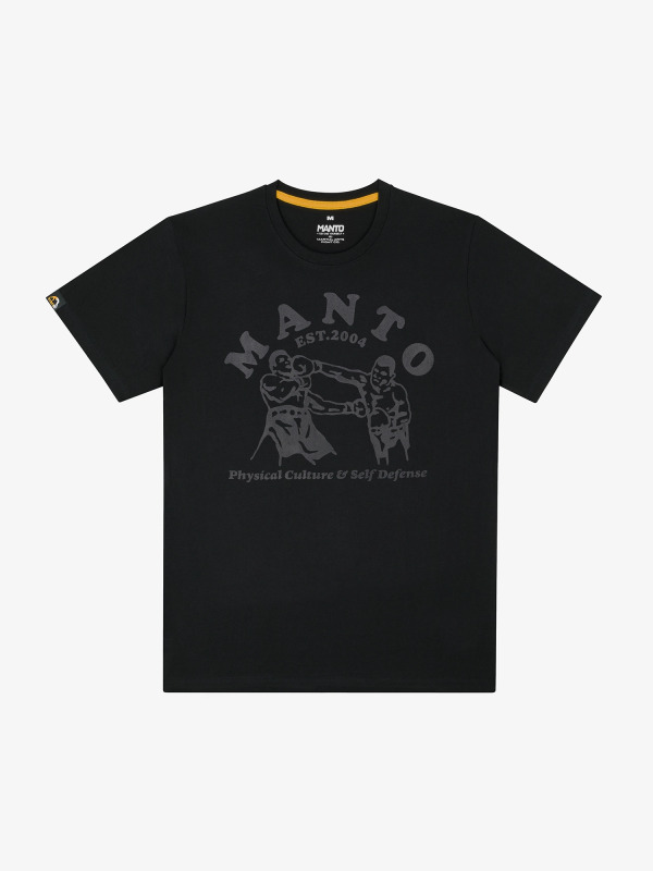 Pánské Triko Manto BOXEO - černé