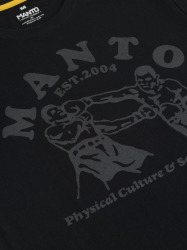 Pánské Triko Manto BOXEO - černé