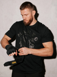 Pánské Triko Manto BOXEO - černé