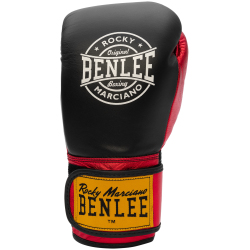 Boxerské rukavice BENLEE METALSHIRE - černo/červené