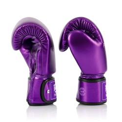 Boxerské rukavice Fairtex Metallic BGV22 fialové